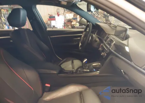 2016 BMW 328 I Sulev из США, поврежденный, VIN WBA8E9C59GK644995